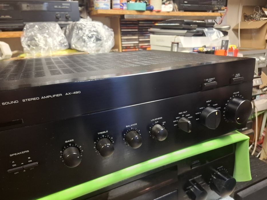 Wzmacniacz Yamaha AX-490