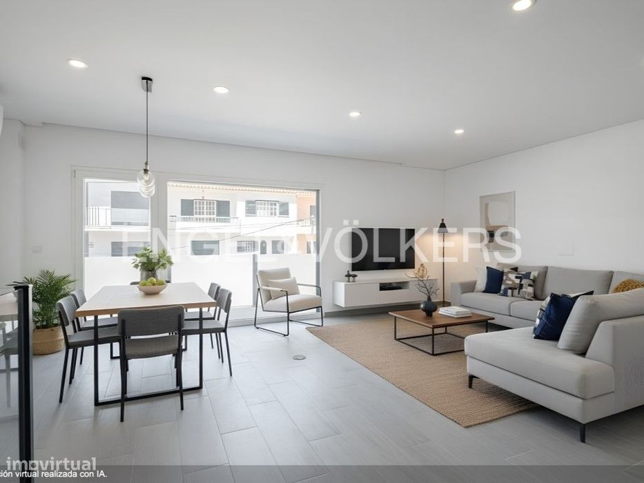 Moradia geminada T2+3 altamente sofisticada