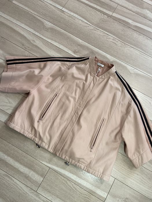 Шкіряна куртка Brunello Cucinelli, нова, розмір S, нереальний колір