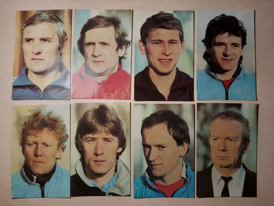 Набір карток Дінамо Київ Футбол.