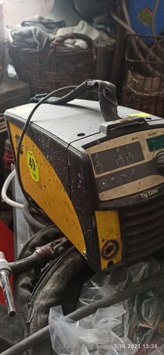 Spawarka Esab Caddy Tig 2200