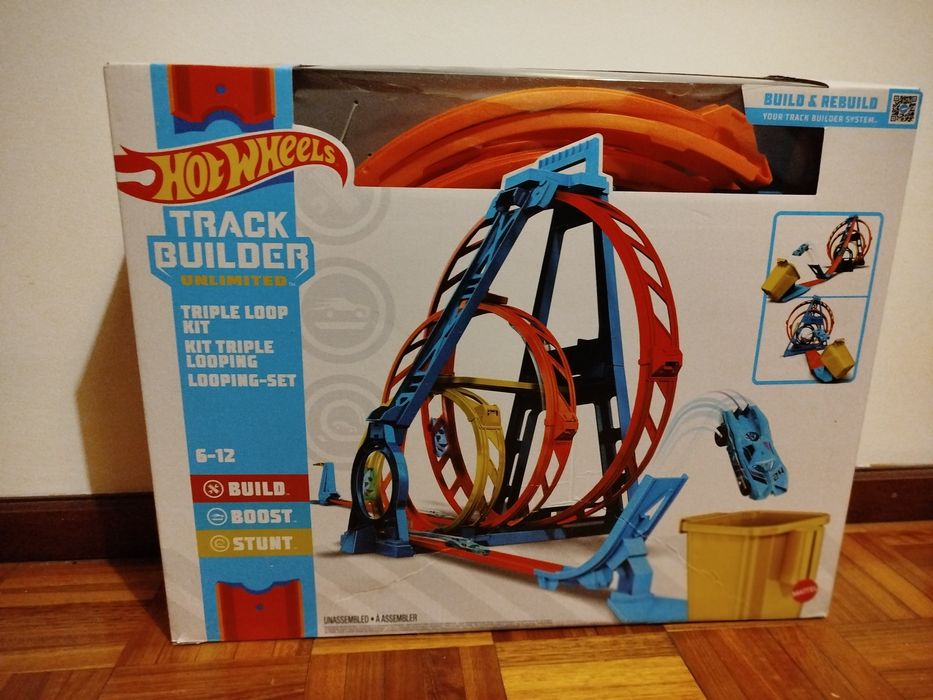 Pista Hot Weels Track Builder