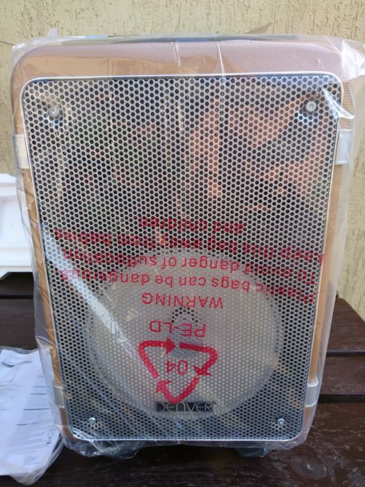 Denver TSP-150 Głośnik Bluetooth karaoke mikrofon prezent 5KG DUŻY !