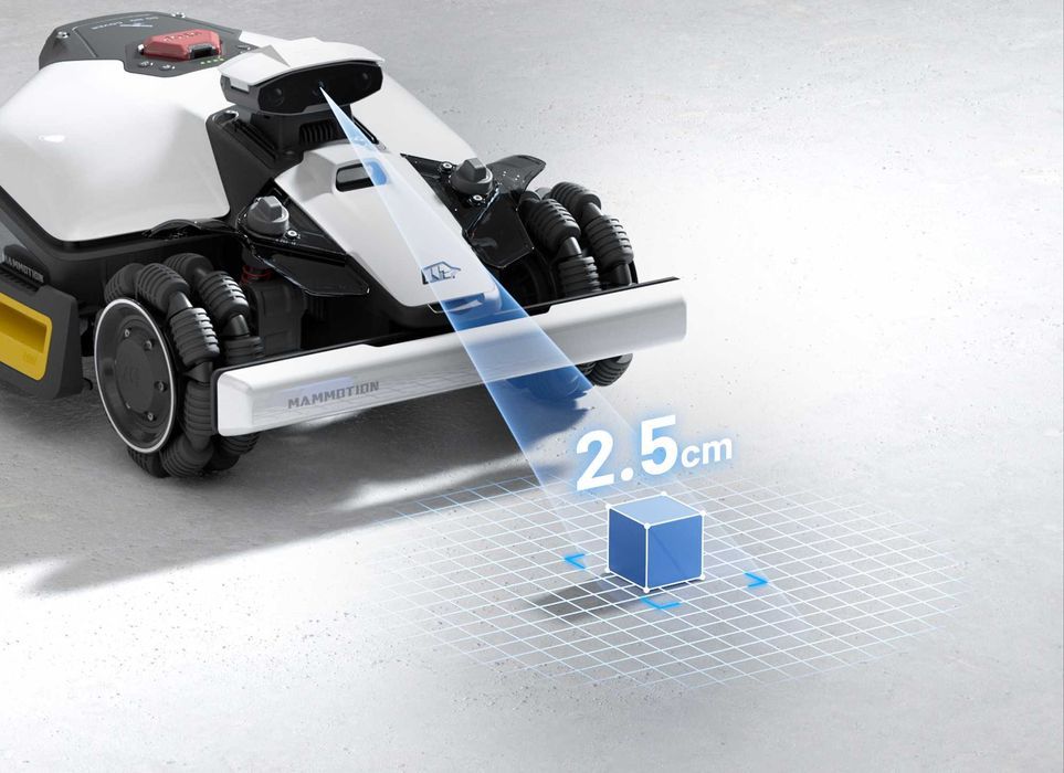 Robot Koszący Mammotion LUBA mini 2 AWD 1000 AI Vision i NetRTK 2026