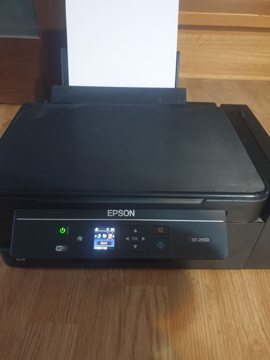#Epson #ET-2650 #drukarka #Eco #Tank #WiFi #tanie #drukowanie