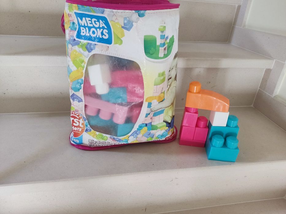Primeiros Legos 60peças 1+