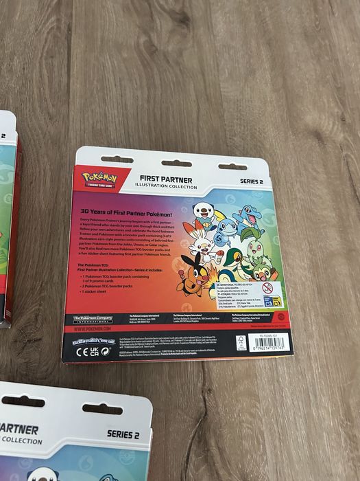 Pokemon tcg first partner series 2