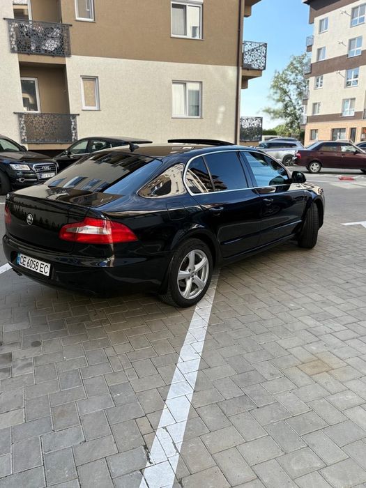 Skoda Superb 2009