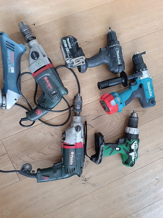 Makita DDF442/дрель/Metabo/Шуруповёрт Hitachi DS 18 DL/ Bosch