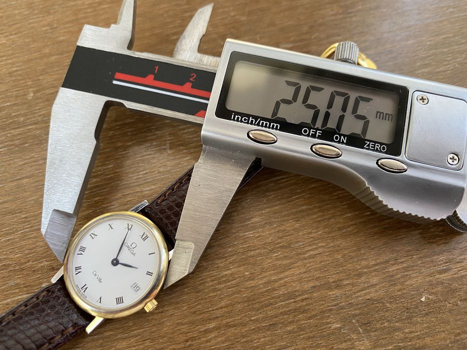 Omega Deville zegarek damski