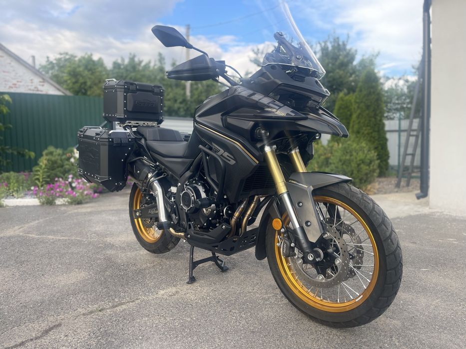 Мотоцикол Voge DS525X (турист, водж, ендуро)