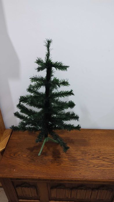 Starodawna choinka mała akcesoria rzeczy prl