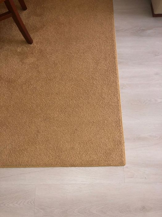 Tapete grande sala beje- como novo