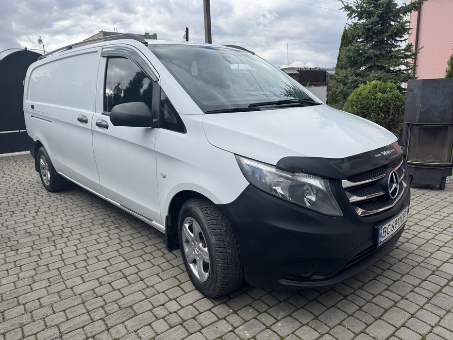 Mercedes -Benz vito ekstra long 2015