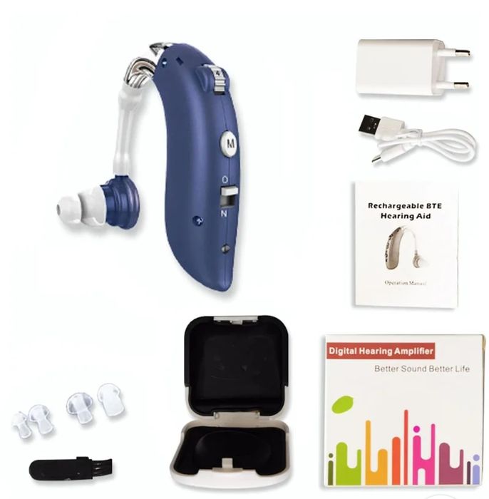 Слуховий апарат ,перезарядний