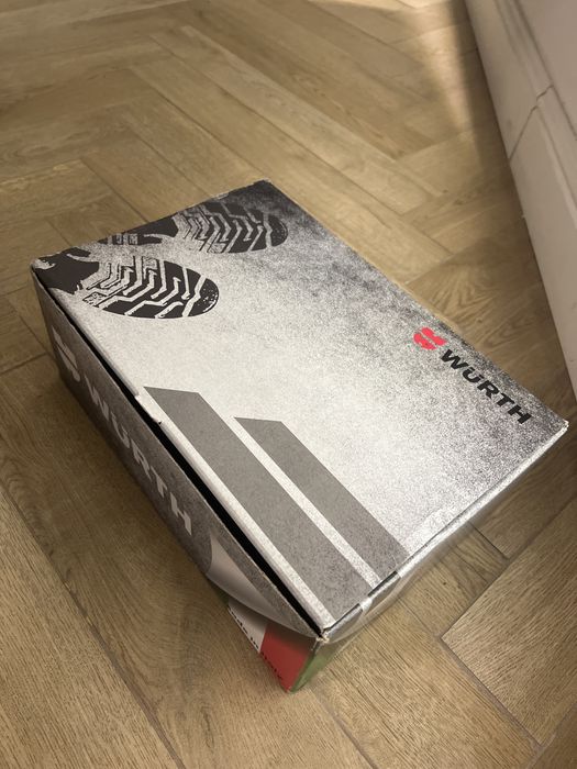 Nowe buty robocze