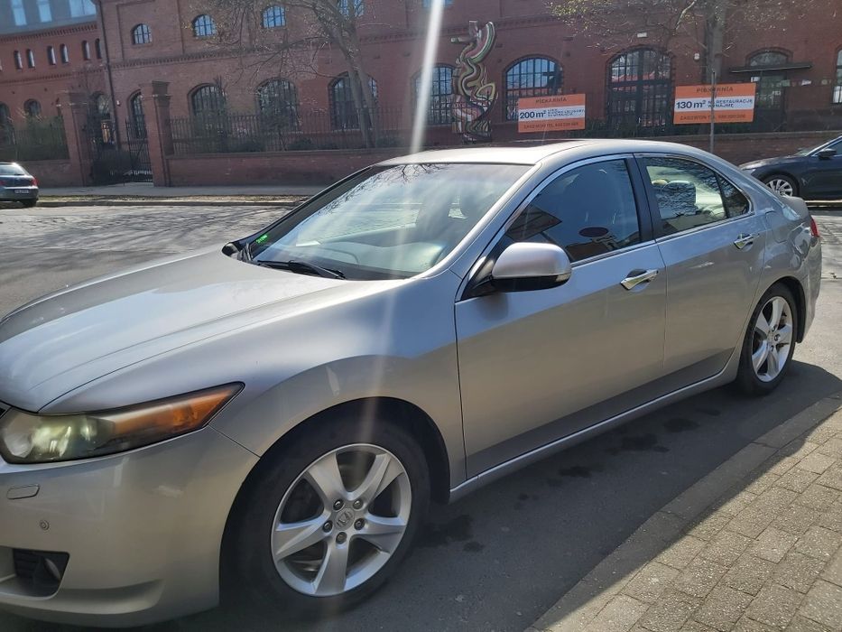 Honda Accord VIII 2.0 i‑VTEC 156 KM – wersja Executive 2008