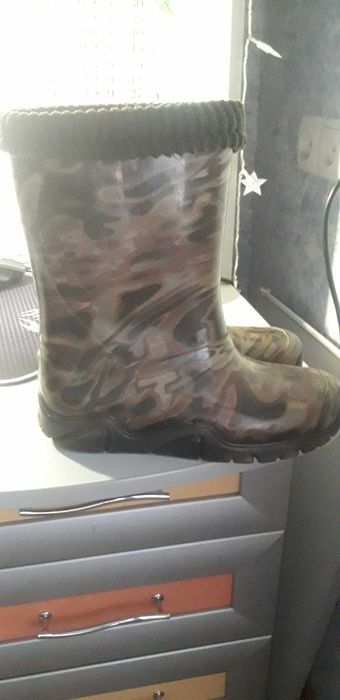 Резиновые сапожки  Demar