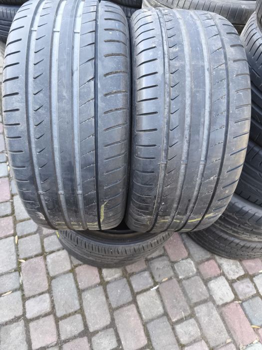 Opony letnie 17 Dunlop Sport Maxx TT Runflat - 255/45 17