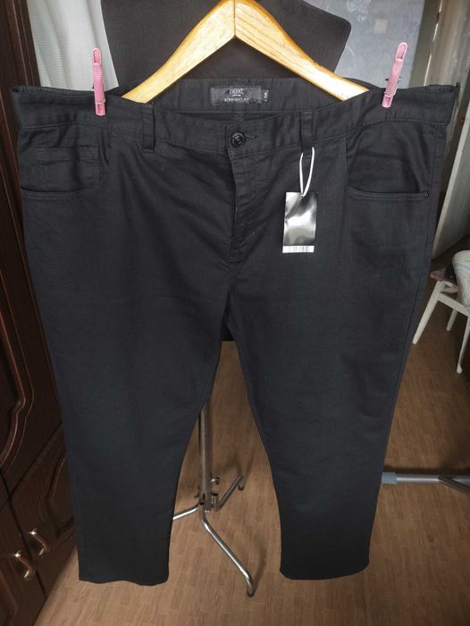 Джинсы Next jeans United Kingdom w42 stretch black.