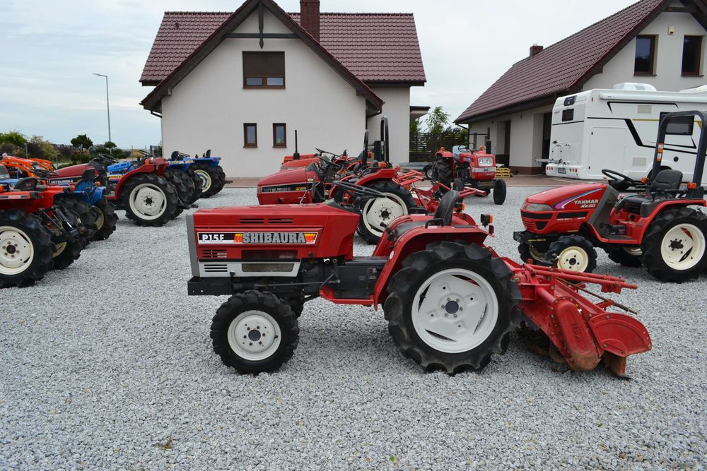 Traktorek japoński mini traktor Yanmar X Kubota japonski traktor