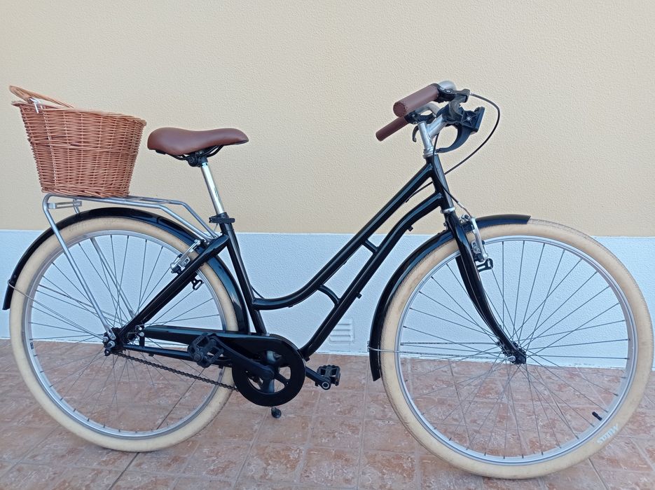 Bicicleta de senhora