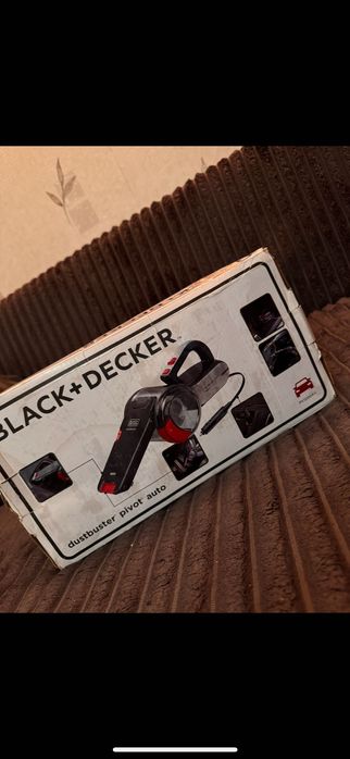 Автомобильный пылесос Black+Decker PV1200AV