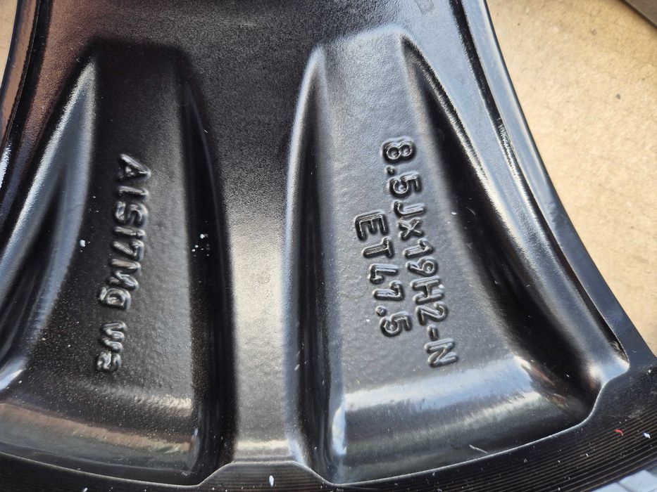 Felgi 19" 5x112 Audi VW Seat Skoda Mercedes TPMS używane | #A295