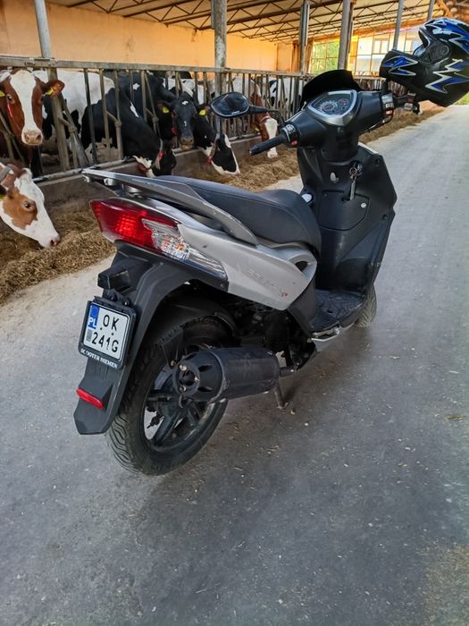 Kymco agility 16+ . 50 cm³ . 4t