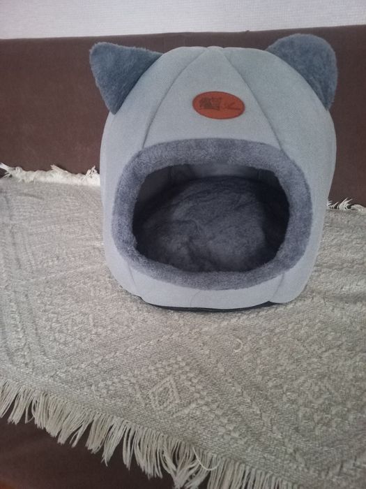 Legowisko,buda dla kota lub psa (domowa)