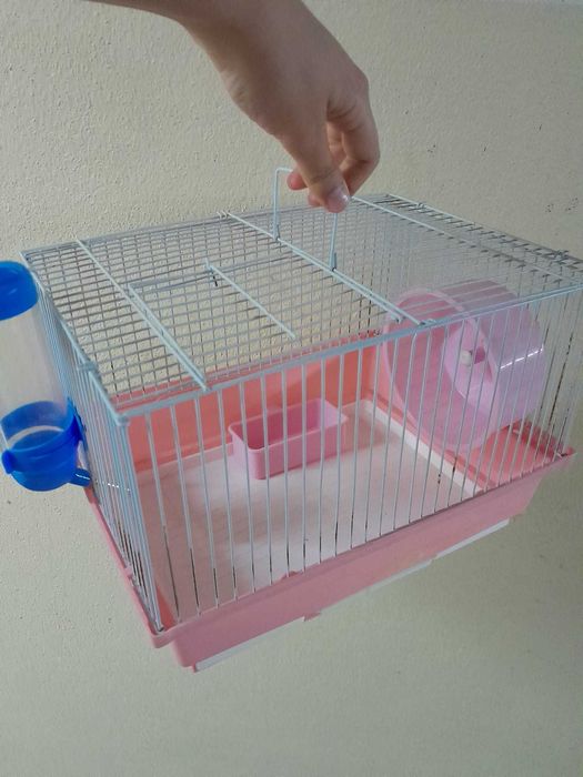 Gaiola para hamster