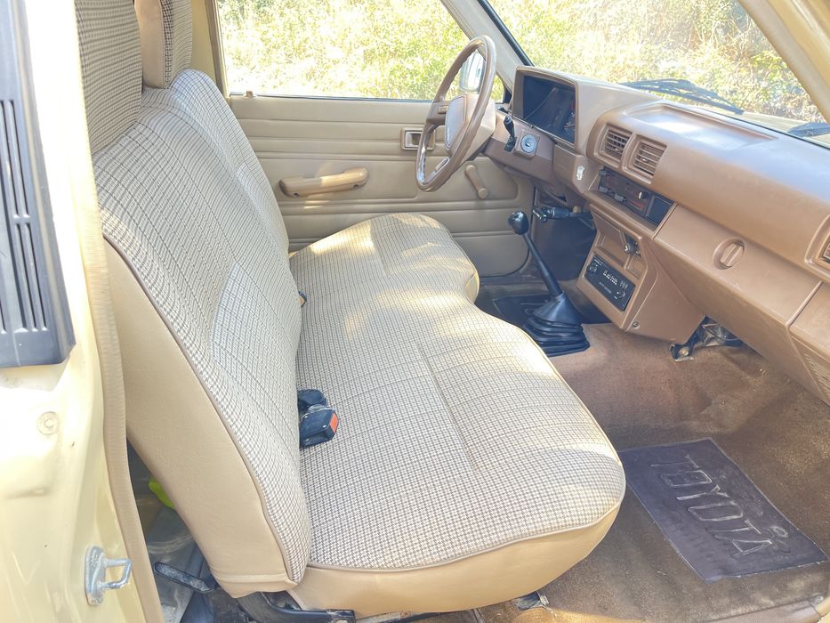 Toyota Hilux 2.4D Pritsche