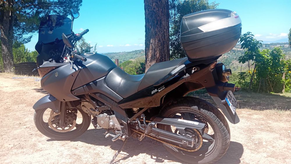 Suzuki Vstrom 650DL black edition