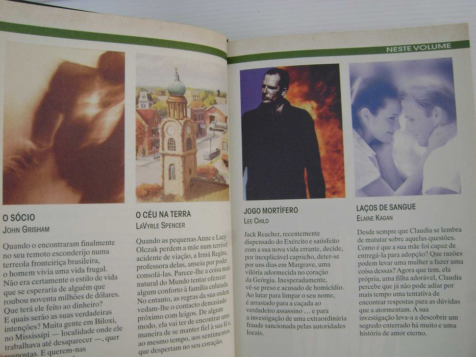 Selecções do livro - 4 livros em um livro