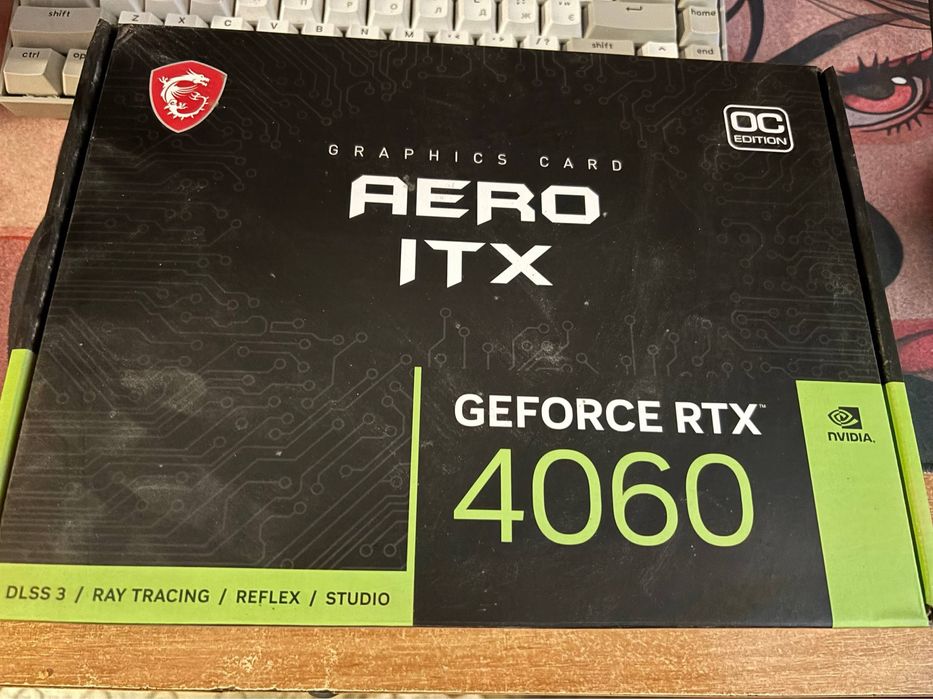 відеокарта MSI RTX 4060 OC