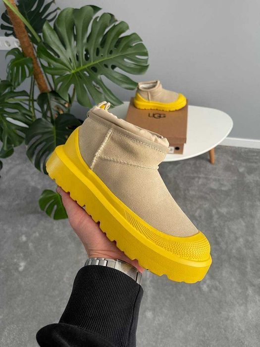 Уггі UGG CI Ultra Mini Weather Hybrid Sand Yellow premium