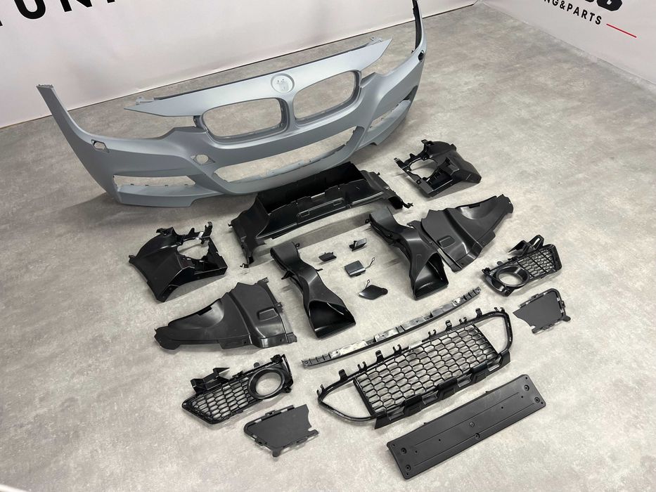 Передній бампер  BMW 3 m paket ( F30 / F31 ) бмв 3 ф30 / ф31 м пакет