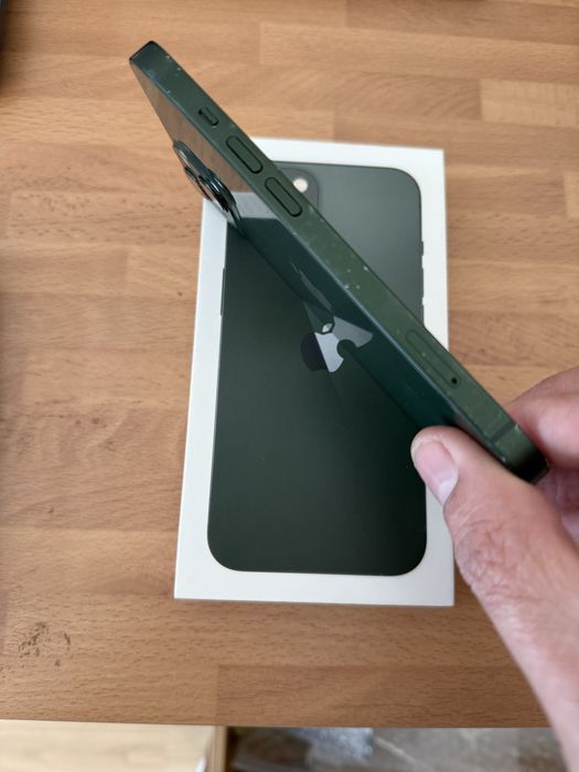 Iphone 13 256gb verde  desbloqueado(ACEITO RETOMA)