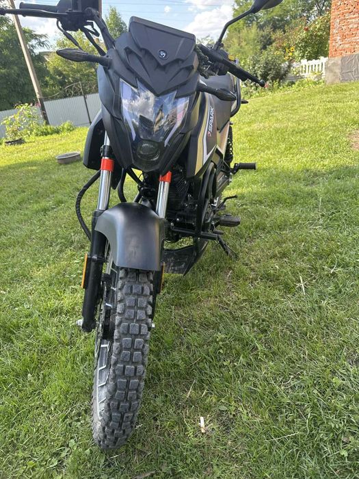 Продам мотоцикл Spark 150
• Обʼєм двигуна: 150 см³
• Пробіг: ___ км
•