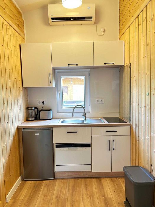 Sauna, balia, Domek całoroczny Rokitki - "Ania"  6 osobowy