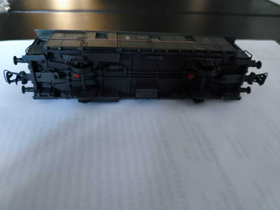 Konwersja TMF 561402 – Wagon pocztowy P-VII PKP Lublin | Skala H0 | UNIKAT Manufaktura