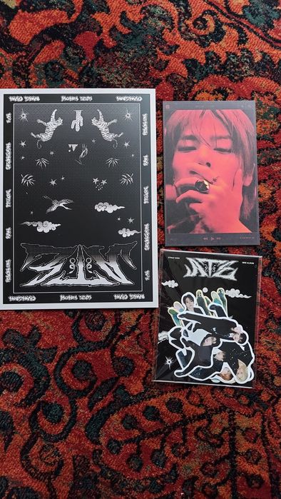 Album ate stray kids limited edition preorder