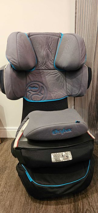 Cadeira Auto Cybex Pallas ISOFIX Grupo 1/2/3 (9-36 kg) – Muito Segura