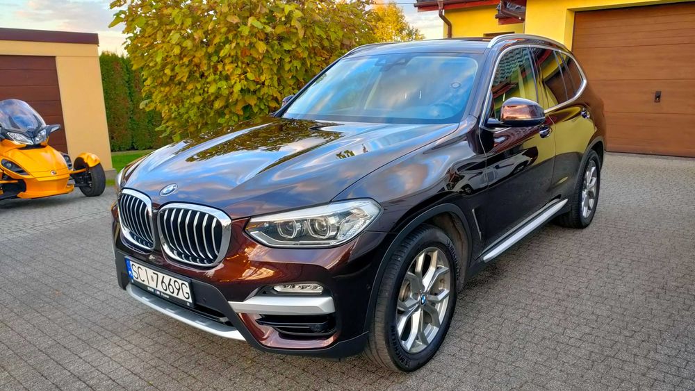 Bmw x3 G01  2.0D  190KM