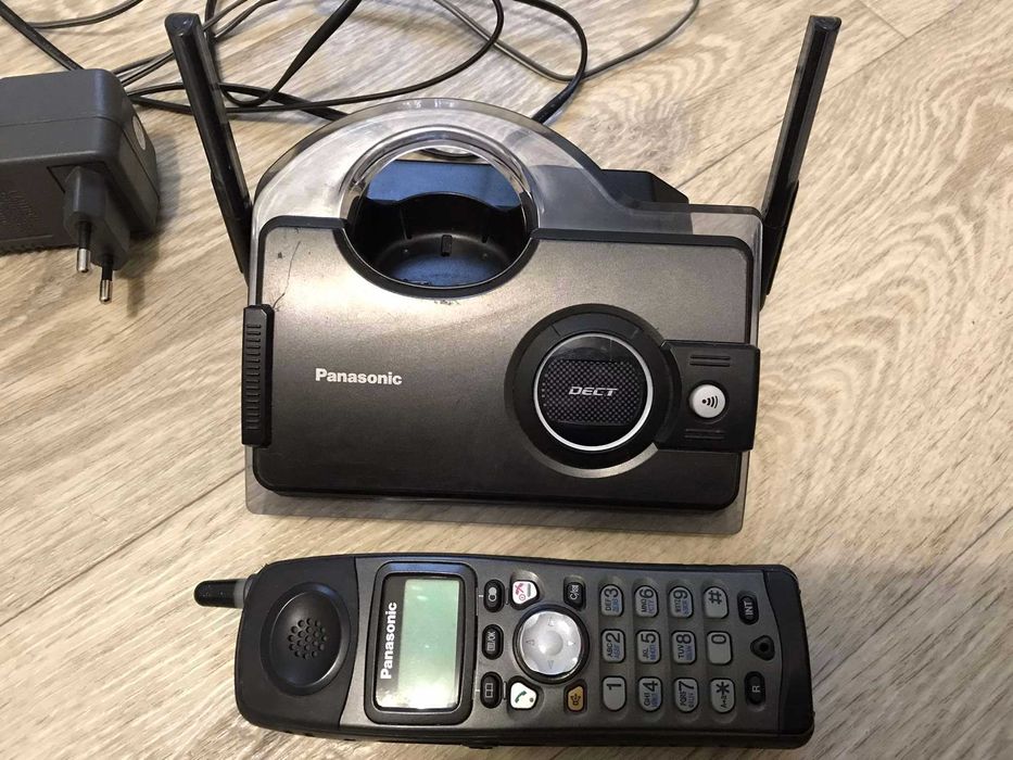 Радіотелефон Panasonic трубка КХ-ТСD287UAT бездротовий Тайланд