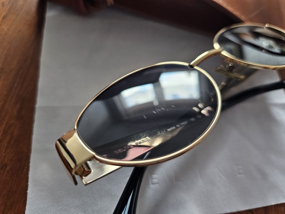 okulary przeciwsłoneczne CELINE CL40235U