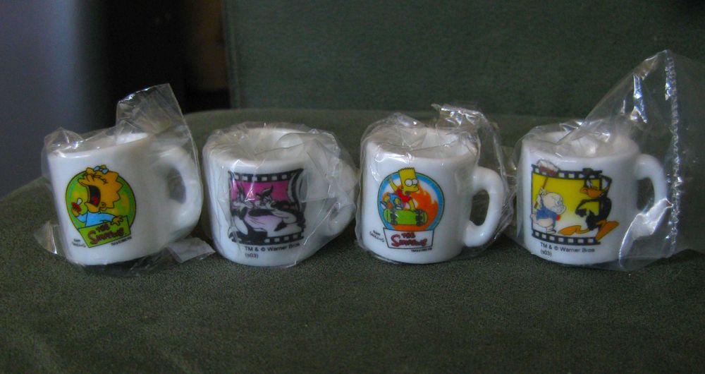 Conjunto de 5 Mini-canecas Warner Bros.