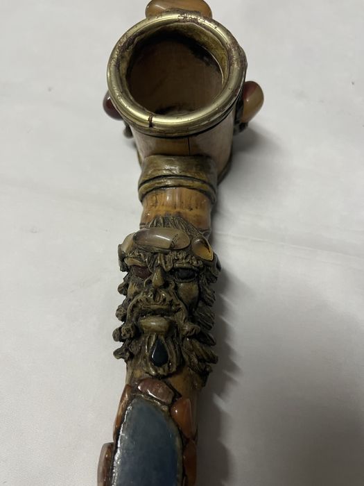 Caximbo decorativo - Africa