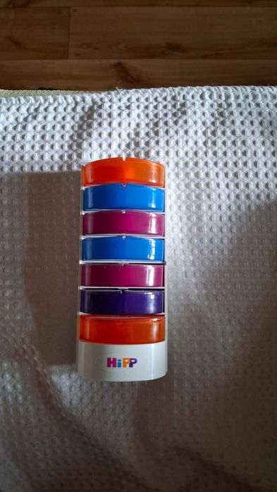 Органайзер для таблеток і вітамінів на 7 днів, таблетниця