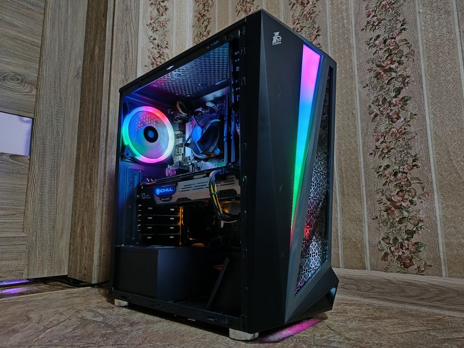 Игровой Пк|Компьютер i5 9400F|16Gb|GTX 1070 8Gb